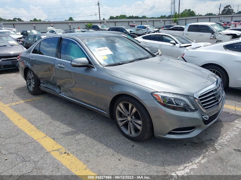 2015 MERCEDES-BENZ S-CLASS S 550 - WDDUG8CB7FA127331
