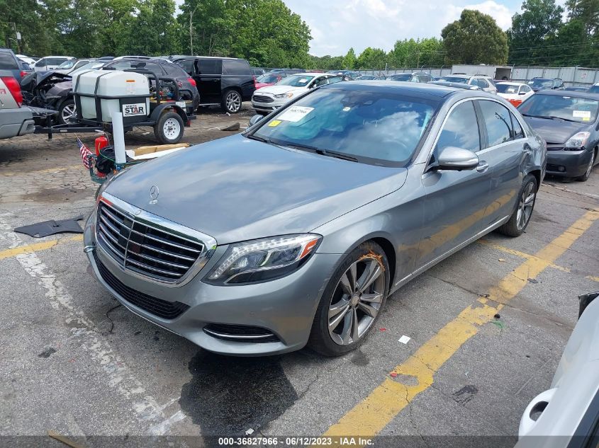 2015 MERCEDES-BENZ S-CLASS S 550 - WDDUG8CB7FA127331