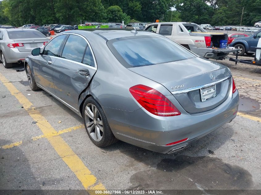 2015 MERCEDES-BENZ S-CLASS S 550 - WDDUG8CB7FA127331