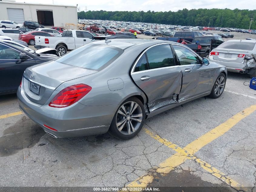 2015 MERCEDES-BENZ S-CLASS S 550 - WDDUG8CB7FA127331