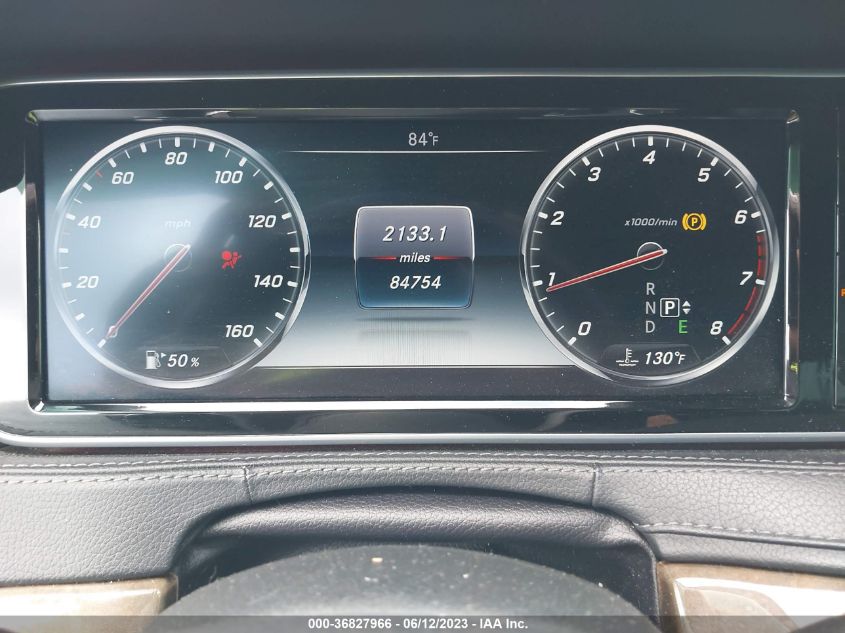 2015 MERCEDES-BENZ S-CLASS S 550 - WDDUG8CB7FA127331