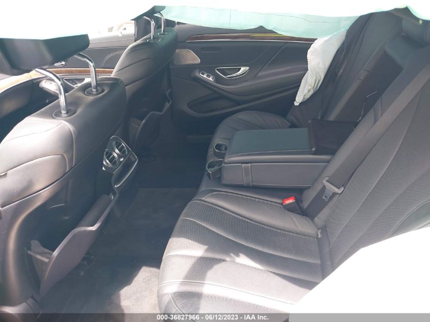 2015 MERCEDES-BENZ S-CLASS S 550 - WDDUG8CB7FA127331