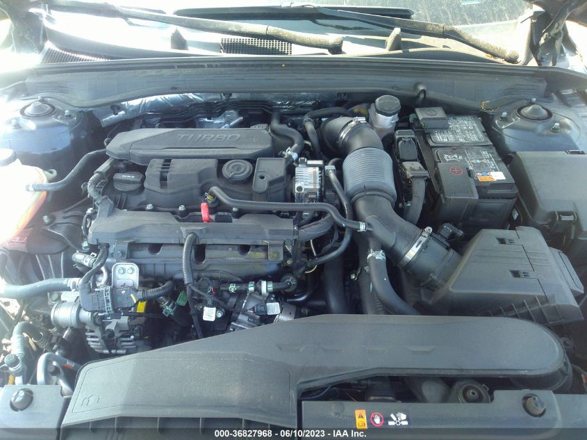 2022 KIA K5 LXS - 5XXG14J28NG161768