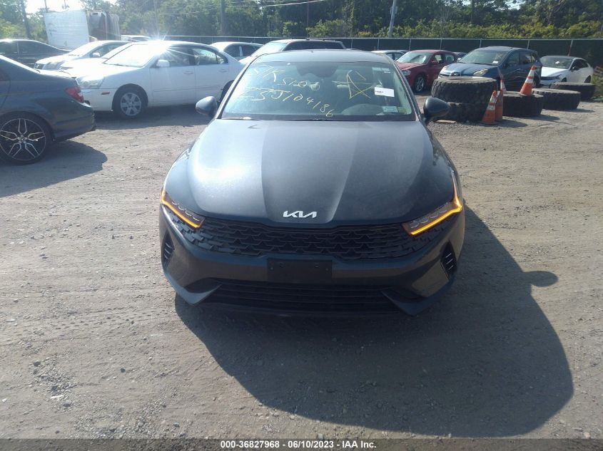 2022 KIA K5 LXS - 5XXG14J28NG161768
