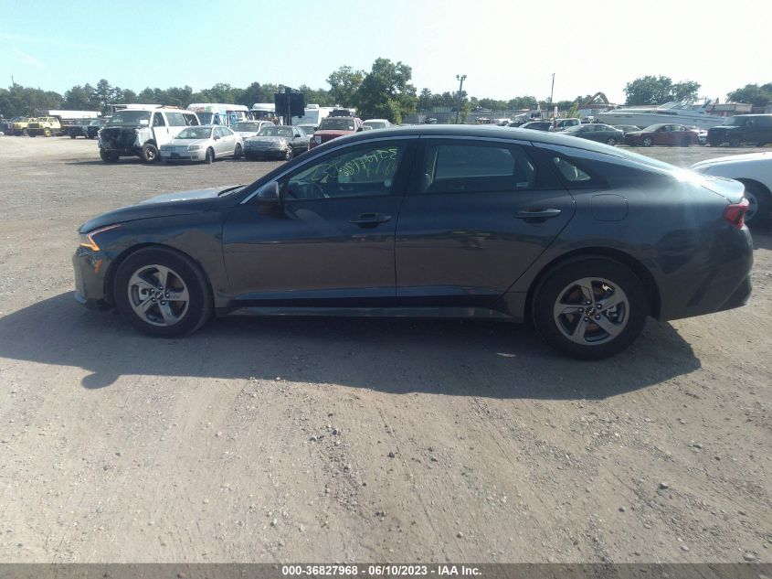 2022 KIA K5 LXS - 5XXG14J28NG161768