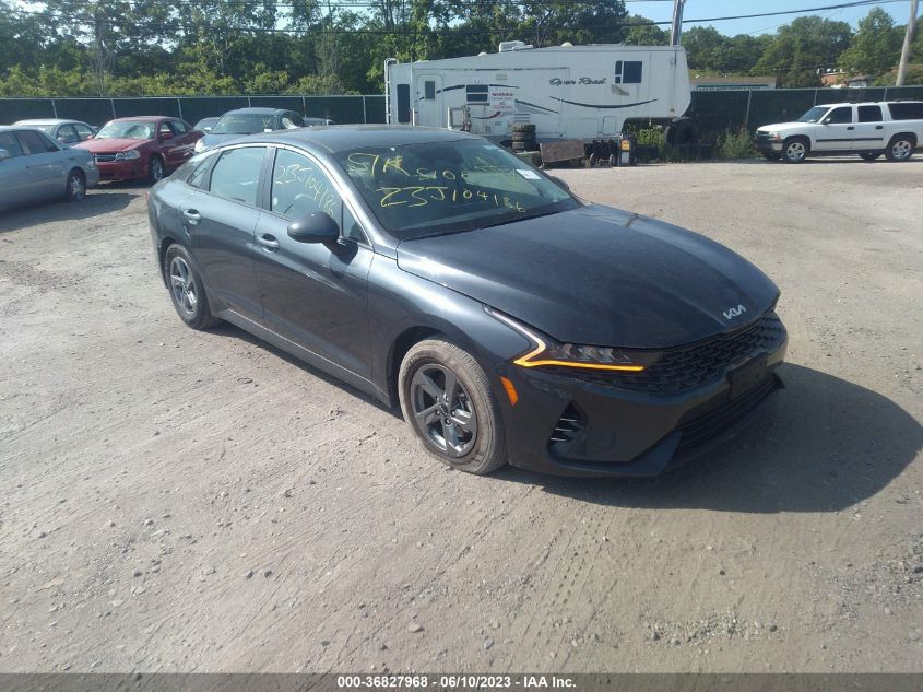 2022 KIA K5 LXS - 5XXG14J28NG161768