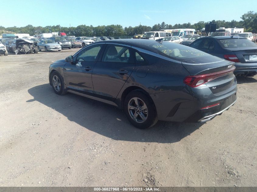 2022 KIA K5 LXS - 5XXG14J28NG161768