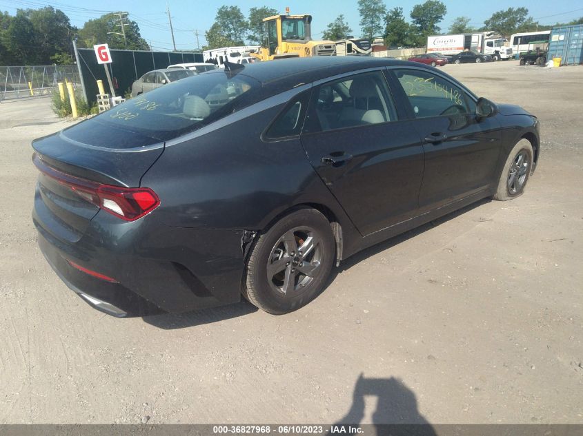 2022 KIA K5 LXS - 5XXG14J28NG161768