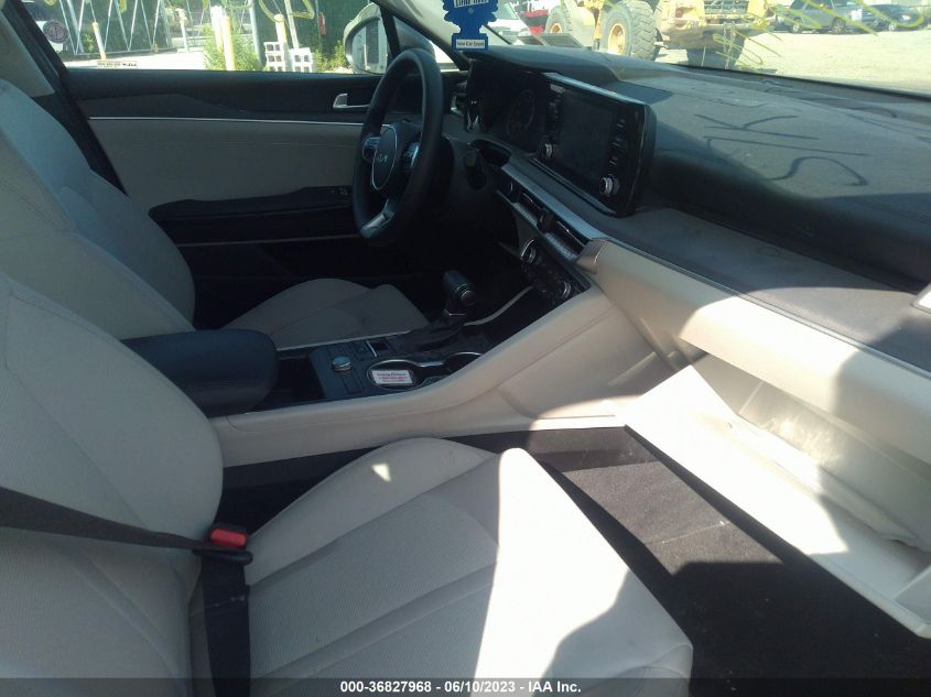 2022 KIA K5 LXS - 5XXG14J28NG161768