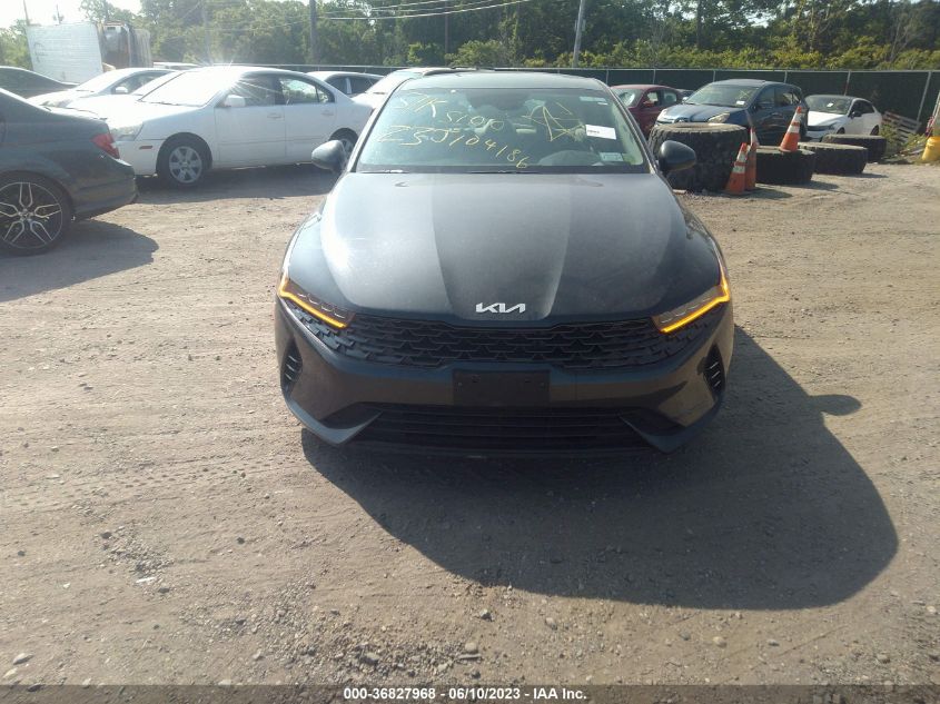 2022 KIA K5 LXS - 5XXG14J28NG161768