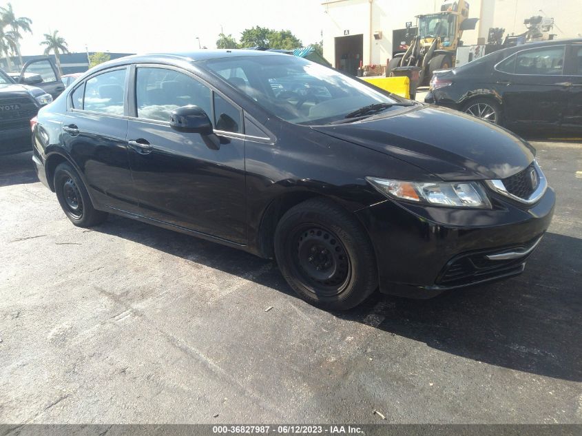 2013 HONDA CIVIC SDN LX - 2HGFB2F52DH591065