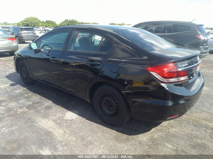 2013 HONDA CIVIC SDN LX - 2HGFB2F52DH591065