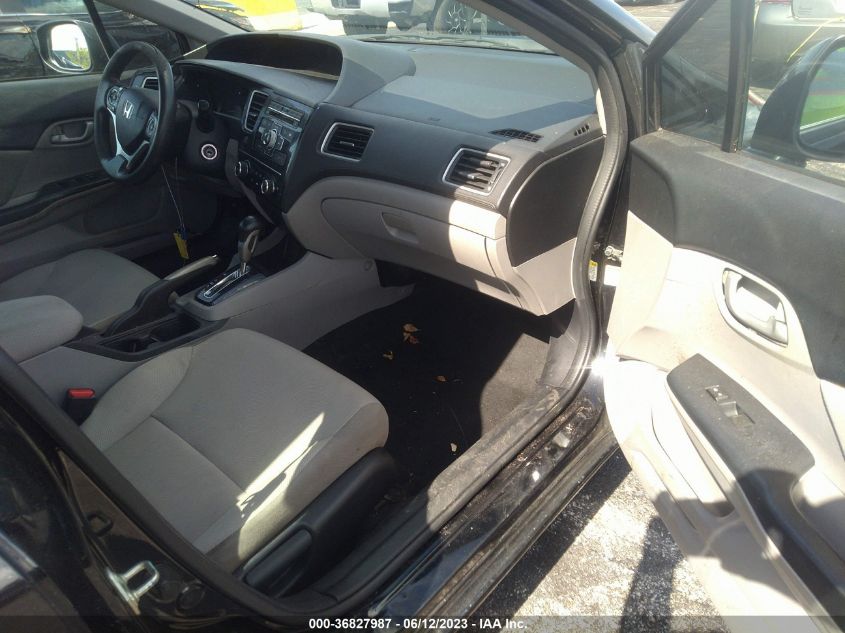 2013 HONDA CIVIC SDN LX - 2HGFB2F52DH591065
