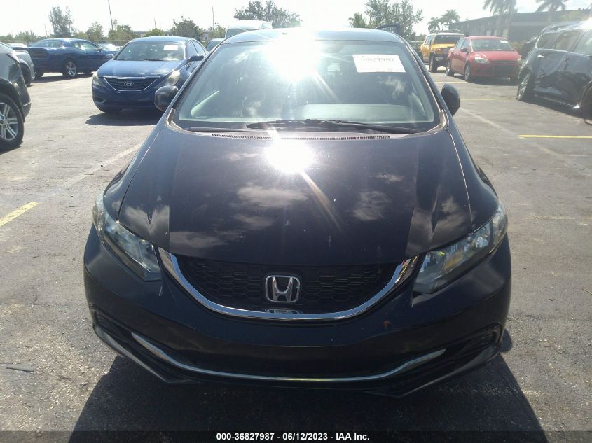 2013 HONDA CIVIC SDN LX - 2HGFB2F52DH591065