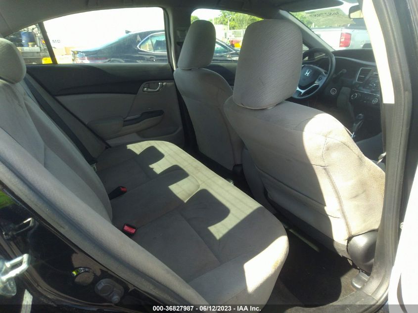 2013 HONDA CIVIC SDN LX - 2HGFB2F52DH591065