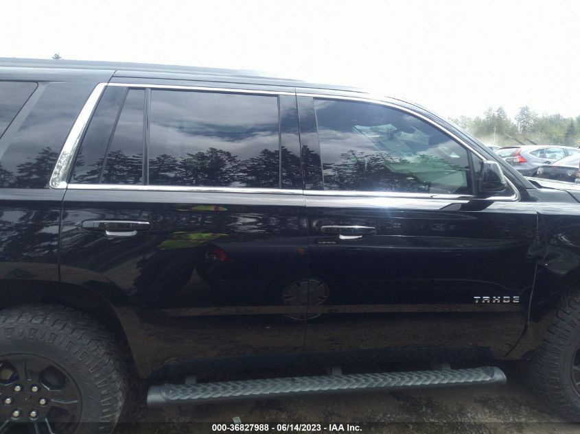 2020 CHEVROLET TAHOE LS - 1GNSKAKC9LR182899