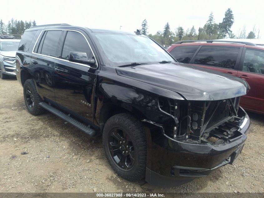 2020 CHEVROLET TAHOE LS - 1GNSKAKC9LR182899