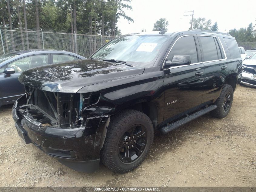 2020 CHEVROLET TAHOE LS - 1GNSKAKC9LR182899