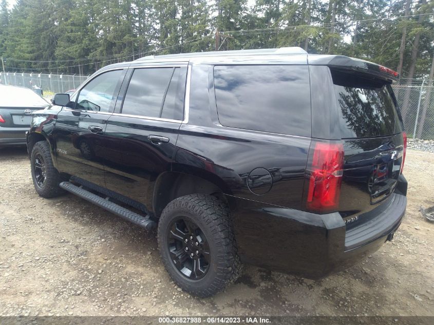 2020 CHEVROLET TAHOE LS - 1GNSKAKC9LR182899