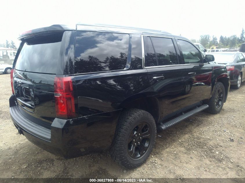 2020 CHEVROLET TAHOE LS - 1GNSKAKC9LR182899