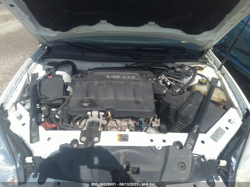 2013 CHEVROLET IMPALA LT - 2G1WG5E32D1223861