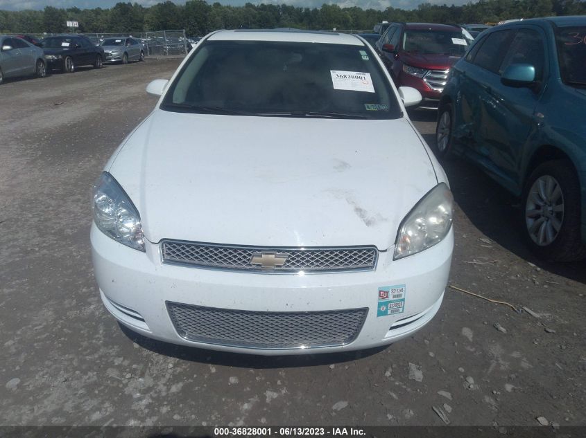 2013 CHEVROLET IMPALA LT - 2G1WG5E32D1223861