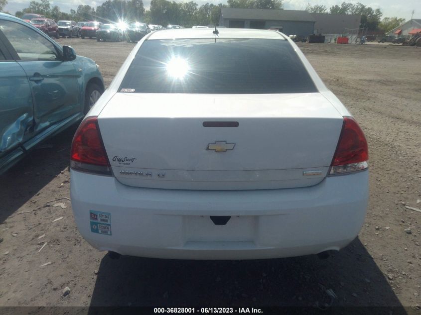 2013 CHEVROLET IMPALA LT - 2G1WG5E32D1223861