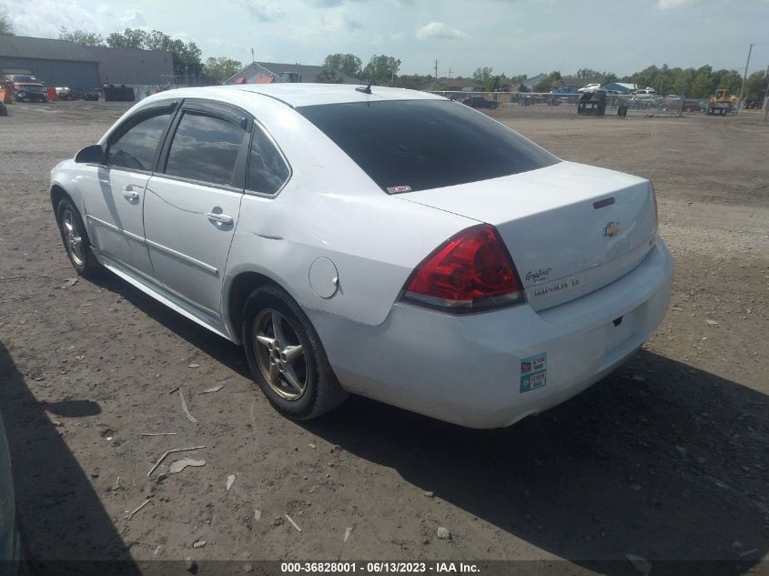2013 CHEVROLET IMPALA LT - 2G1WG5E32D1223861