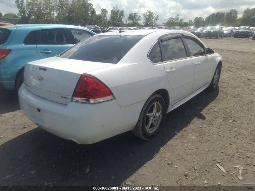 2013 CHEVROLET IMPALA LT - 2G1WG5E32D1223861