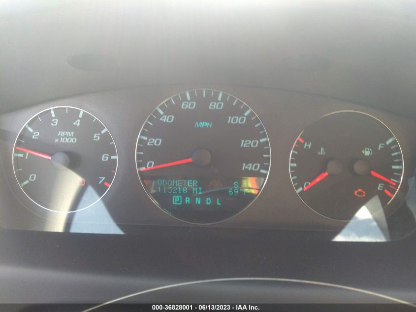 2013 CHEVROLET IMPALA LT - 2G1WG5E32D1223861