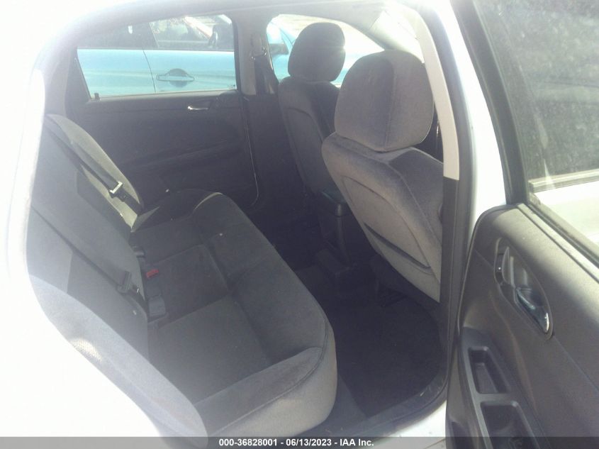 2013 CHEVROLET IMPALA LT - 2G1WG5E32D1223861