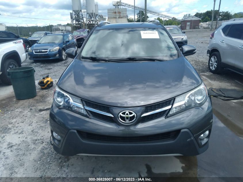 2014 TOYOTA RAV4 XLE - 2T3RFREVXEW156841