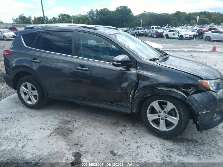 2014 TOYOTA RAV4 XLE - 2T3RFREVXEW156841