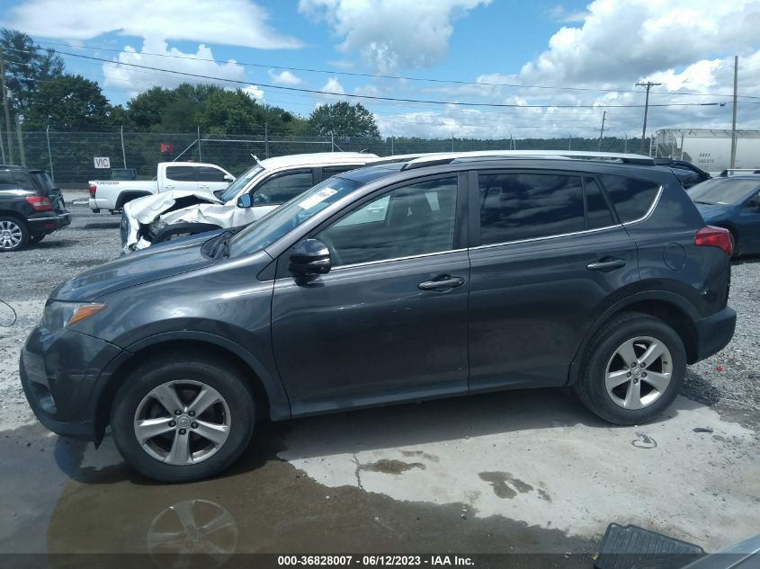 2014 TOYOTA RAV4 XLE - 2T3RFREVXEW156841