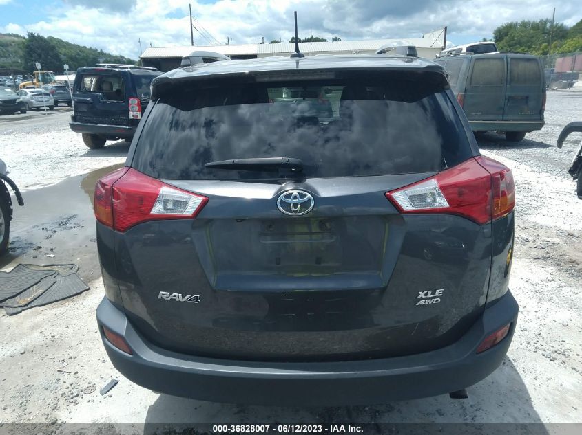 2014 TOYOTA RAV4 XLE - 2T3RFREVXEW156841