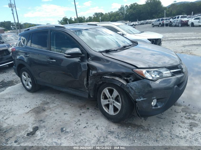 2014 TOYOTA RAV4 XLE - 2T3RFREVXEW156841