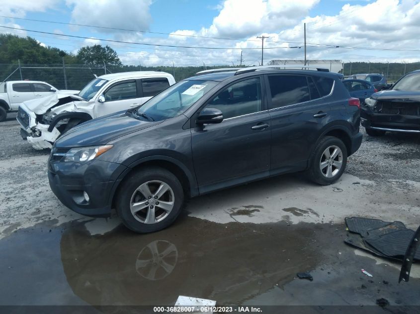 2014 TOYOTA RAV4 XLE - 2T3RFREVXEW156841