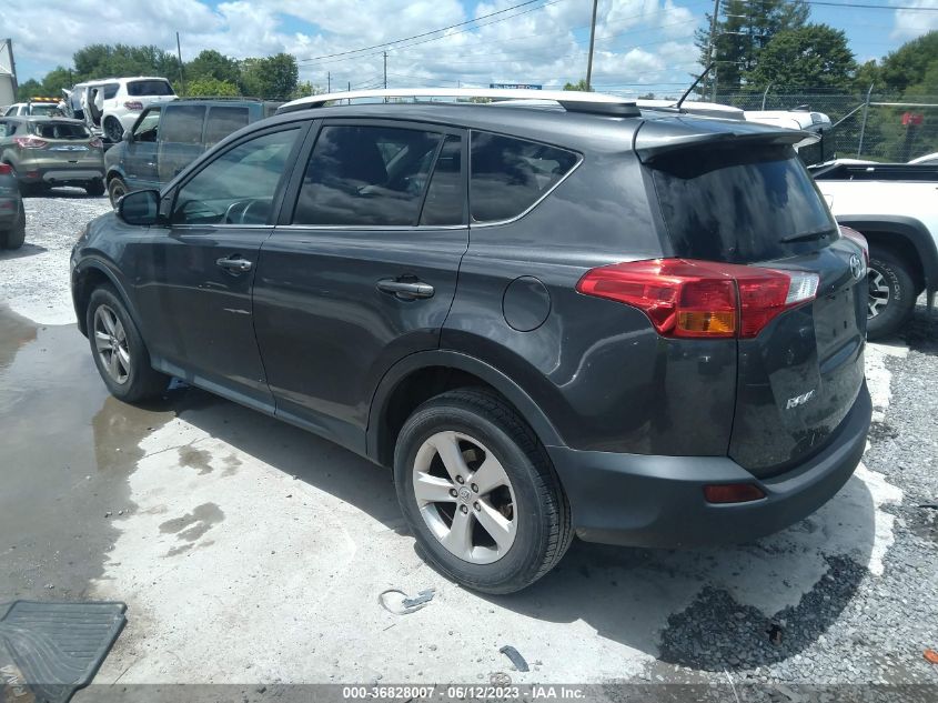 2014 TOYOTA RAV4 XLE - 2T3RFREVXEW156841