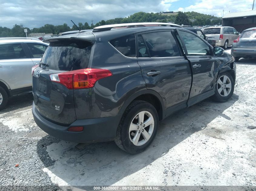 2014 TOYOTA RAV4 XLE - 2T3RFREVXEW156841