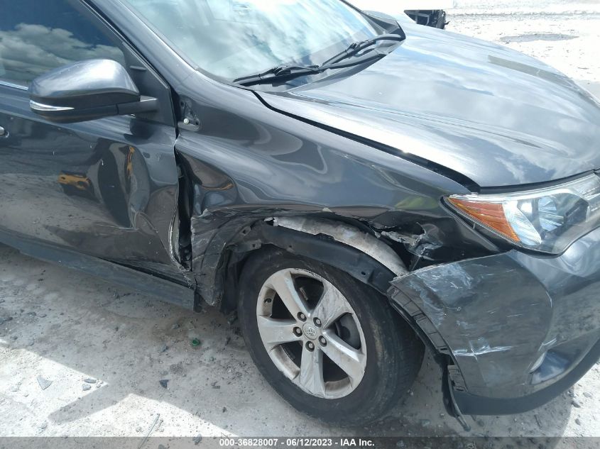 2014 TOYOTA RAV4 XLE - 2T3RFREVXEW156841