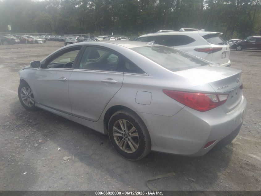 2014 HYUNDAI SONATA GLS - 5NPEB4AC2EH897929