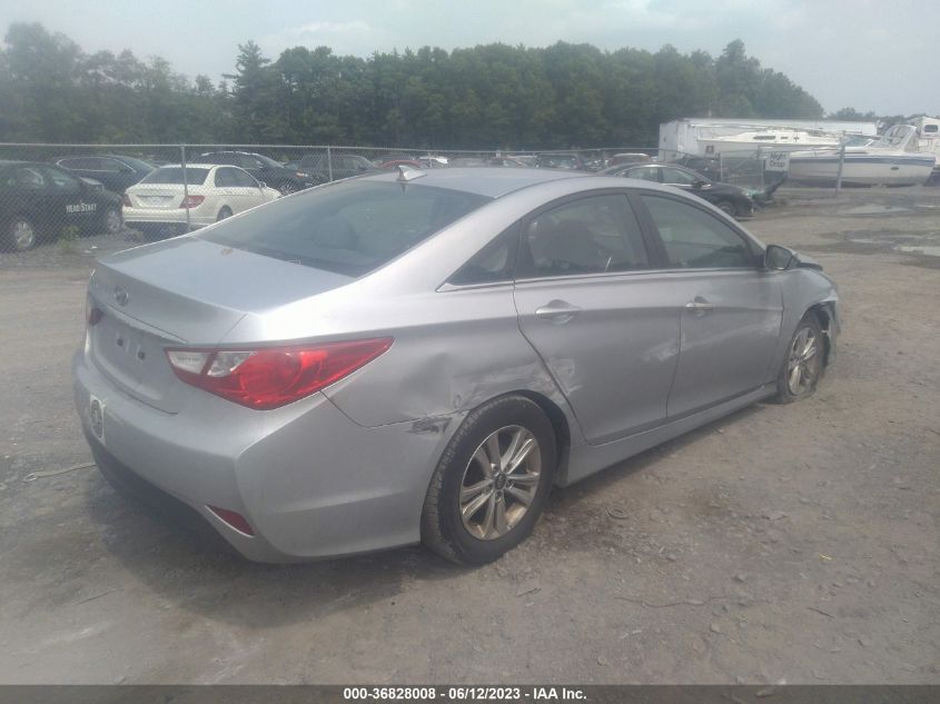 2014 HYUNDAI SONATA GLS - 5NPEB4AC2EH897929