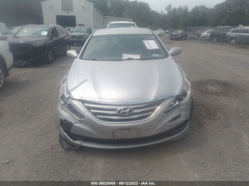 2014 HYUNDAI SONATA GLS - 5NPEB4AC2EH897929