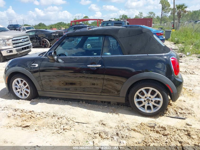 2016 MINI COOPER CONVERTIBLE WMWWG5C57G3C19315