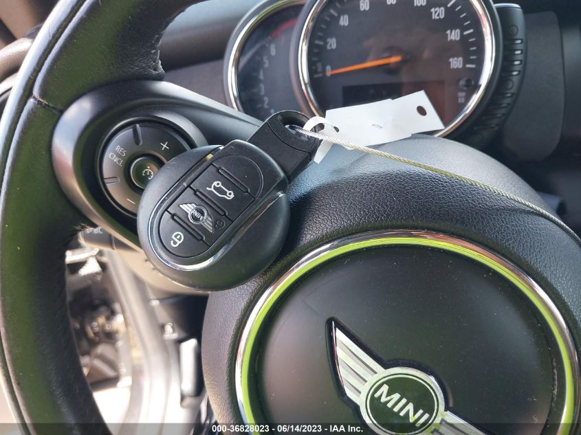 2016 MINI COOPER CONVERTIBLE WMWWG5C57G3C19315