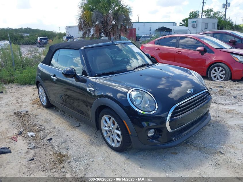 2016 MINI COOPER CONVERTIBLE - WMWWG5C57G3C19315