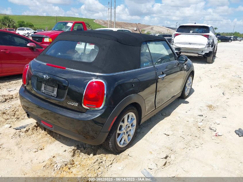 2016 MINI COOPER CONVERTIBLE WMWWG5C57G3C19315