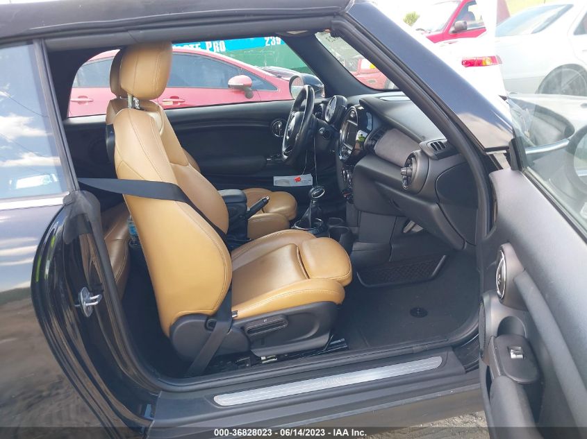 2016 MINI COOPER CONVERTIBLE WMWWG5C57G3C19315