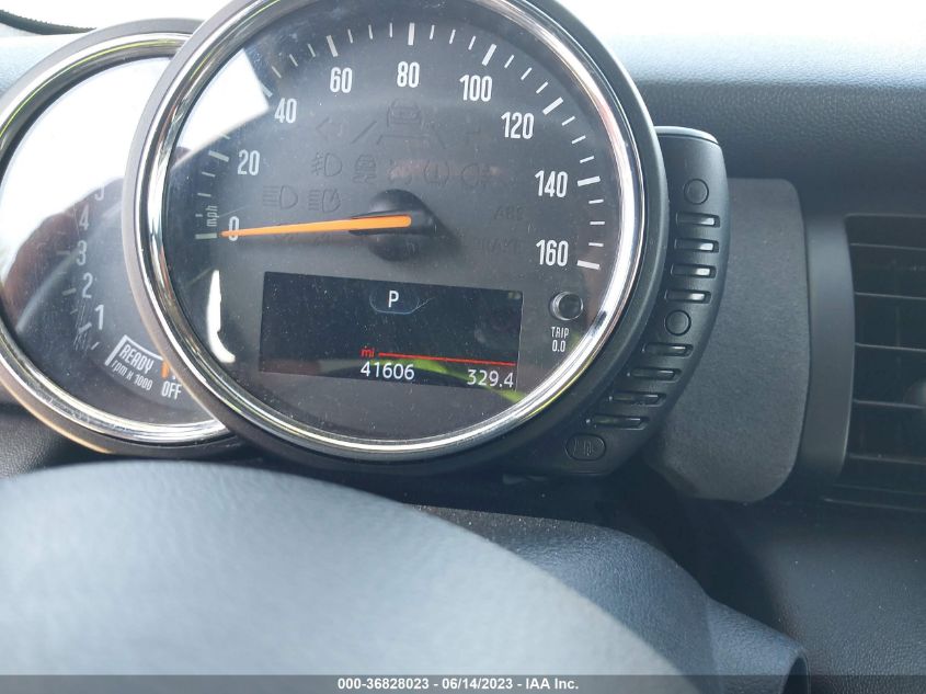 2016 MINI COOPER CONVERTIBLE WMWWG5C57G3C19315