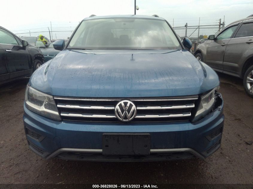 2018 VOLKSWAGEN TIGUAN S - 3VV1B7AX4JM072998